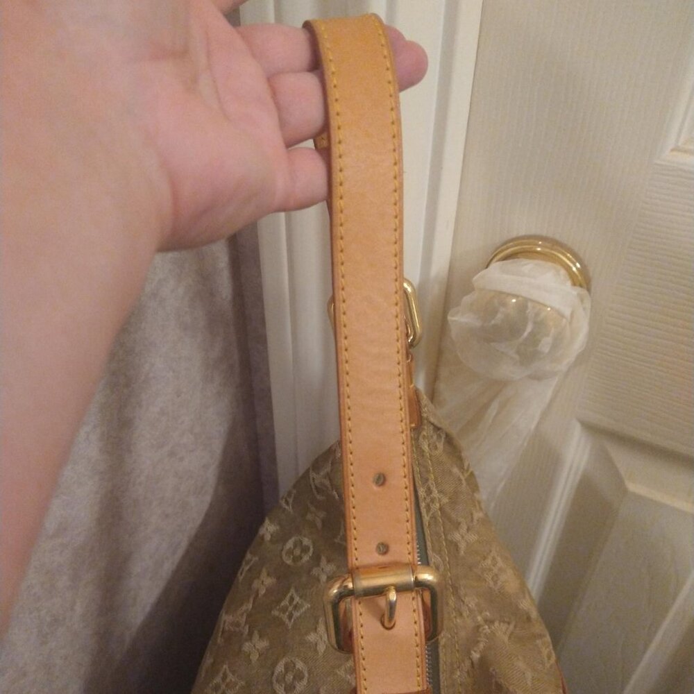 Rare Louis Vuitton Denim Baggy GM Crossbody - Picture 8 of 16